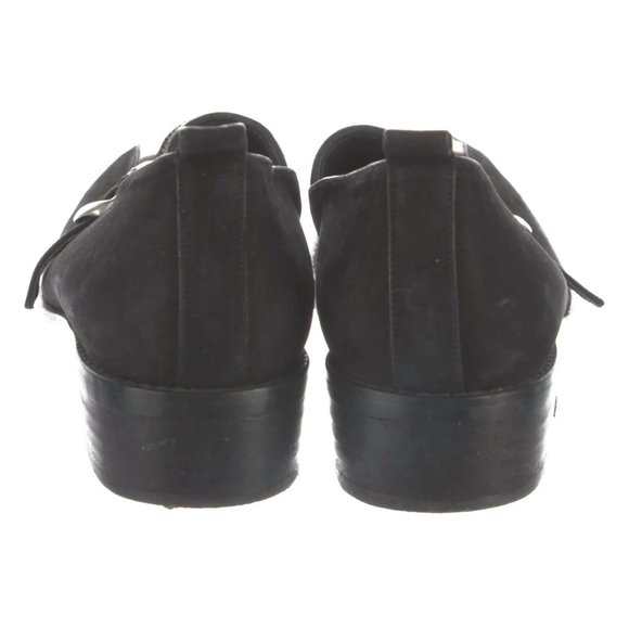 DONALD J PLINER Leather Animal Print Pumps Loafers Size 7.5 N - Picture 6 of 6